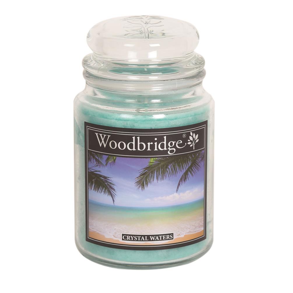 Woodbridge Crystal Waters Large Jar Candle £15.29